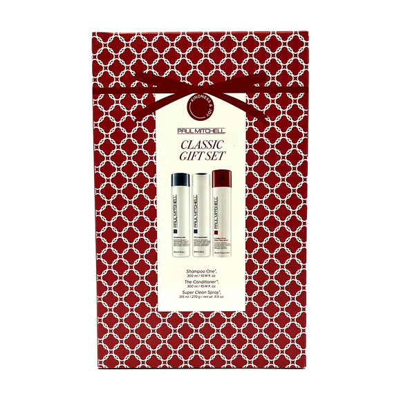 Paul Mitchell Classic Holiday Gift Set(Shampoo Conditioner Spray) - Picture 1 of 1